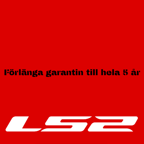 Förläng garantin på din LS2-hjälm – så här gör du!