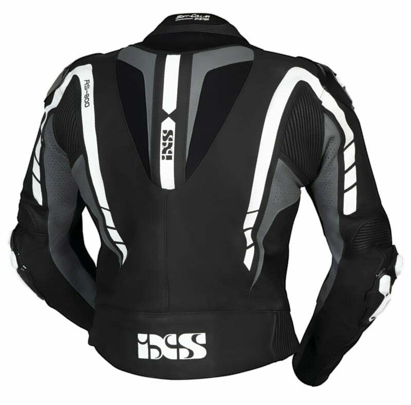 IXS Dam MC-SKIN RACK 2-díl LD RS-800 1.0 Black /Grey /White