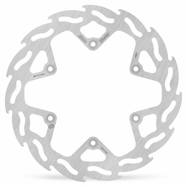 Moto-Master Brake Disc Flame Back 110831