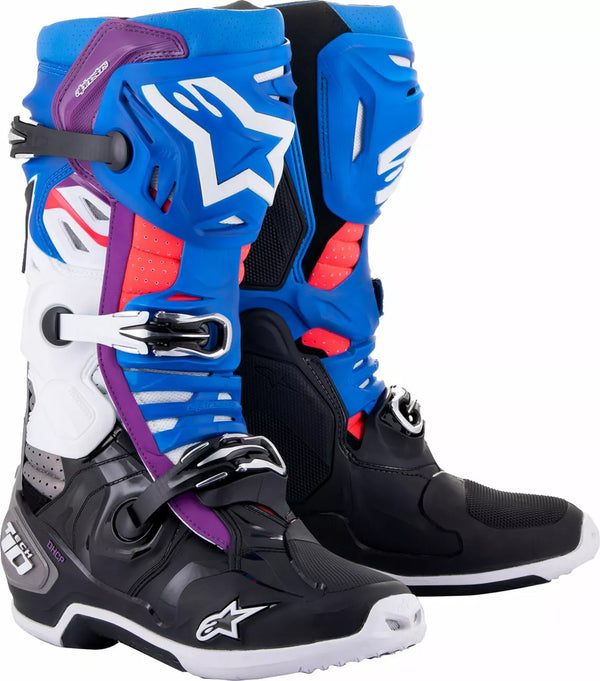 Alpinestars (MX) Boot T10 S-VNT B/B/P/W 9 2010520-1792-9