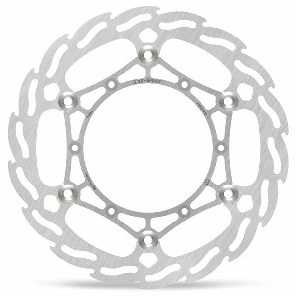 Moto-Master Brake Disc Flame Flo Flove Front 111034