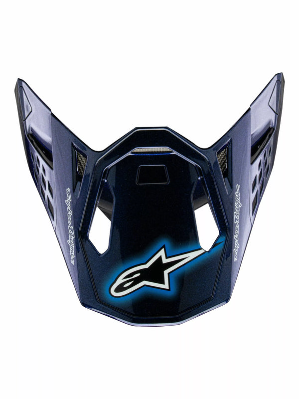 Alpinestars (MX) POCSOR S-M10 TLD25 Dark/Blue 8980225-7186-