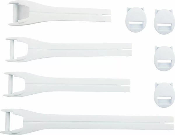 Moose Offroad Remkit - Kvalifikátor Cross Boots 10-15 (bílá)