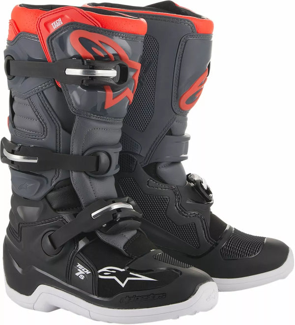 Alpinestars (MX) Boot Tech7S DGY/LGY FL/RD 7 2015017-1133-7