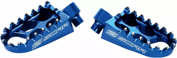 SCAR FOOTPEGS STD SCAR BL. S1211b