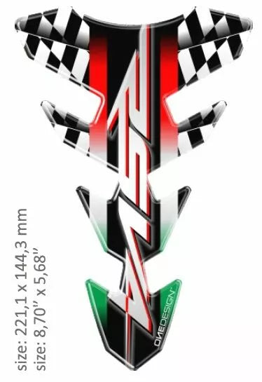 OneDesign Tanin Pad Slim Aprilia RSV4 CGEXS68P