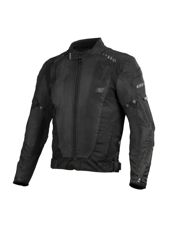 Seca Textile Mc-Jacket Airflow II Black 