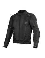 SecA Textile MC Jacket Airflow II Black