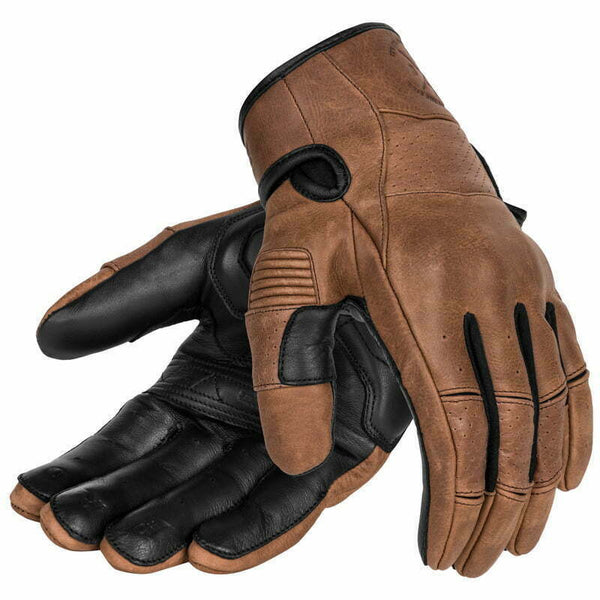 Broger Dam Mc-Gloves California Vintage Brown 