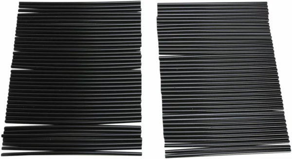 Emgo Paveke Covers Black 80pk 16-26092