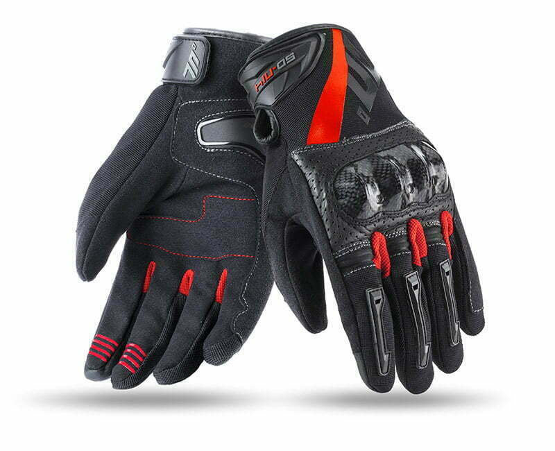 Sedmdesát MC Gloves SD-N14 Black /Red