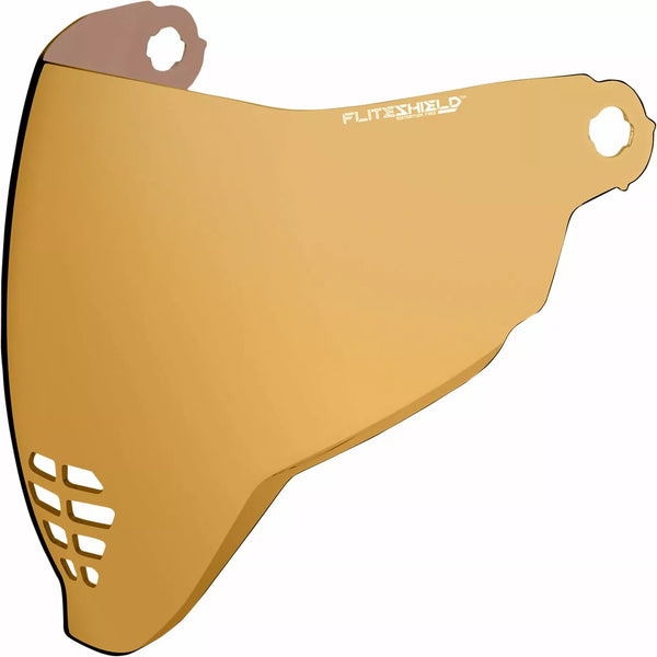 ICON SHIELD AFL RST BRONZE 0130-0981