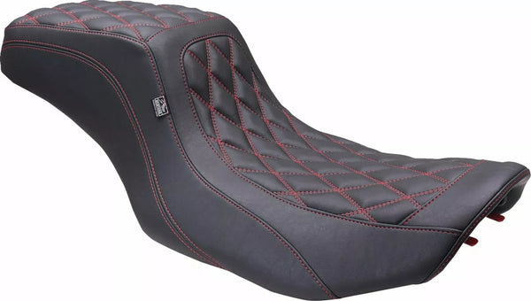 Mustang Seat Square Back - FLHX/FLTR 2 88415DC
