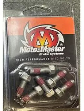 M6X16 HEX 012003 Moto-Master Bolt