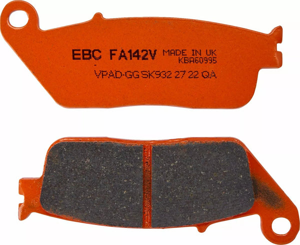 EBC BRAND PAD VEE SEMISNTRD FA142V