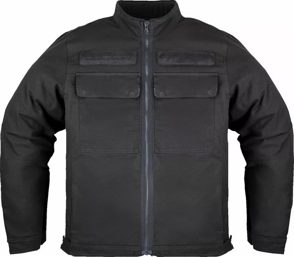 Icon Jacket Mototanker CE BK 2X 2820-6960