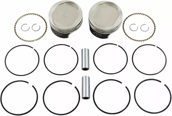 Wiseco Pistn Kt Trkr Sprststr.010 WK0212P1