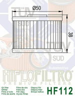 HIFLOFILTRO Oil Filter - HF112 HF112