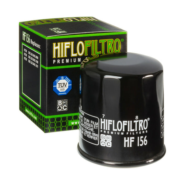 Filtr oleje Hiflofiltro - HF156 HF156
