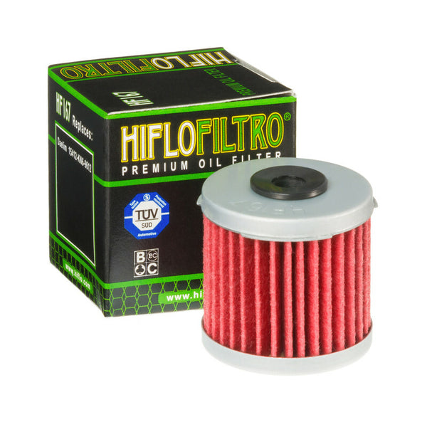 Filtr oleje Hiflofiltro - HF167 HF167
