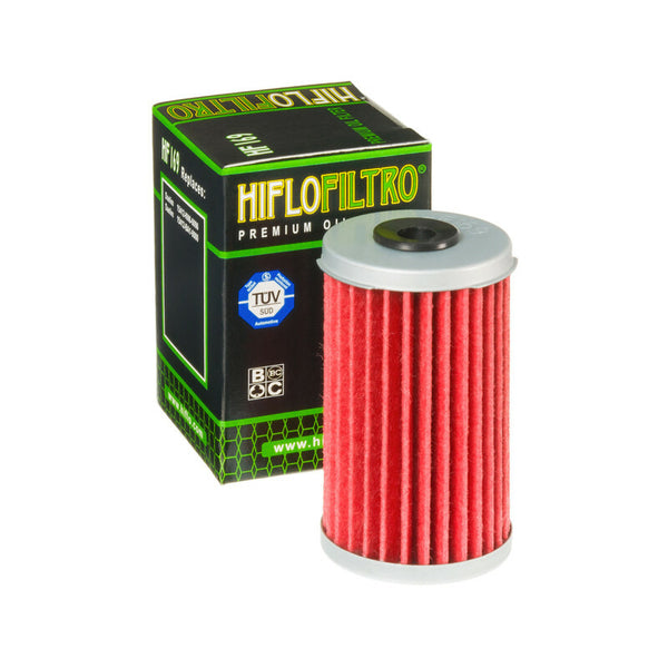 Filtr oleje Hiflofiltro - HF169 HF169