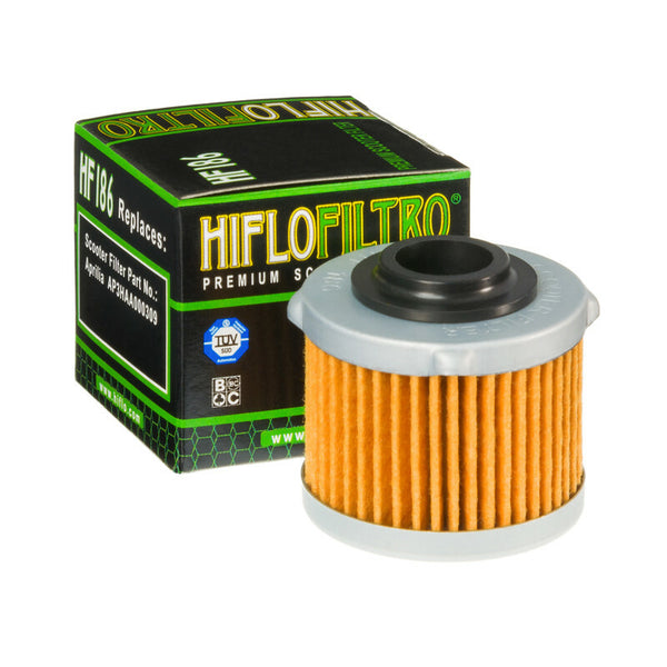 Filtr oleje Hiflofiltro - HF186 HF186