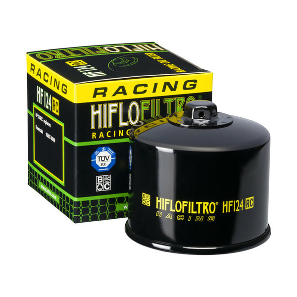 HIFLOFILTRO RACING OIL FILTER - HF124RC HF124RC
