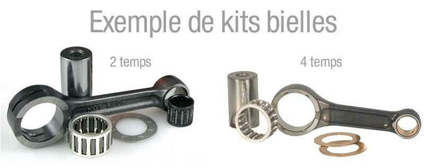 Kitssner Connecting Rod Kit - KTM SX -F350 P4061