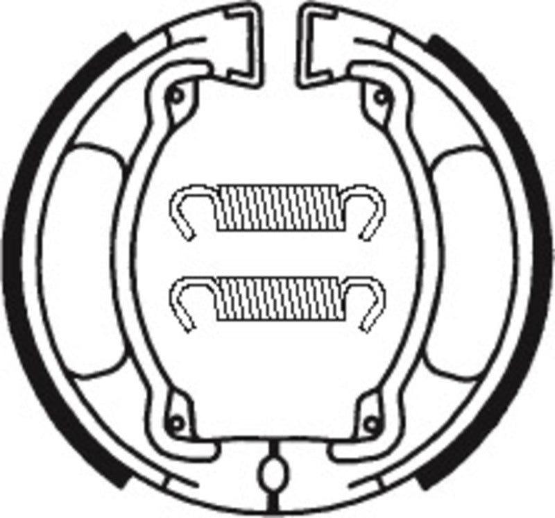 Skótor Tecnium/Street/Off -Road Organic Brake Shoes - BA032 1022217