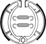 Skótor Tecnium/Street/Off -Road Organic Brake Shoes - BA037 1022222