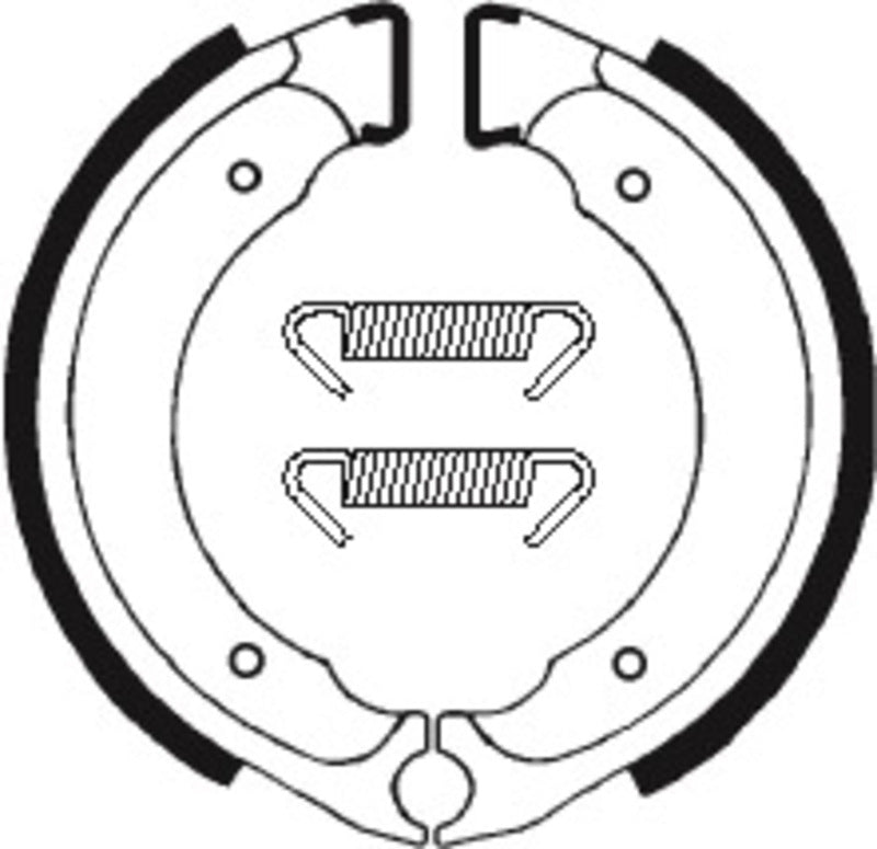 Scooter/ATV Organic Brake Shoes - BA101 1022270