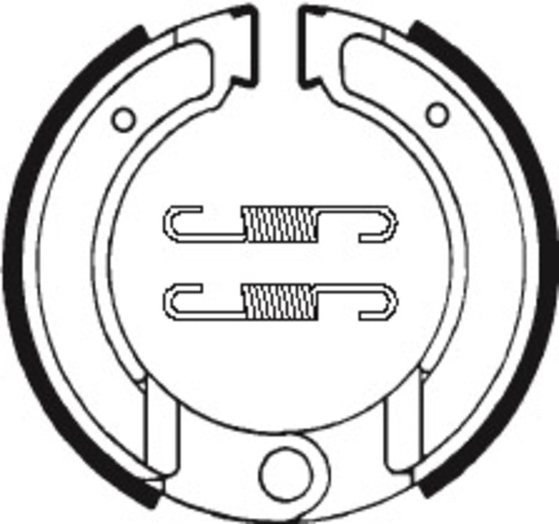 Scooter/Street/Off -Road Organic Brake Shoes - BA120 1022285