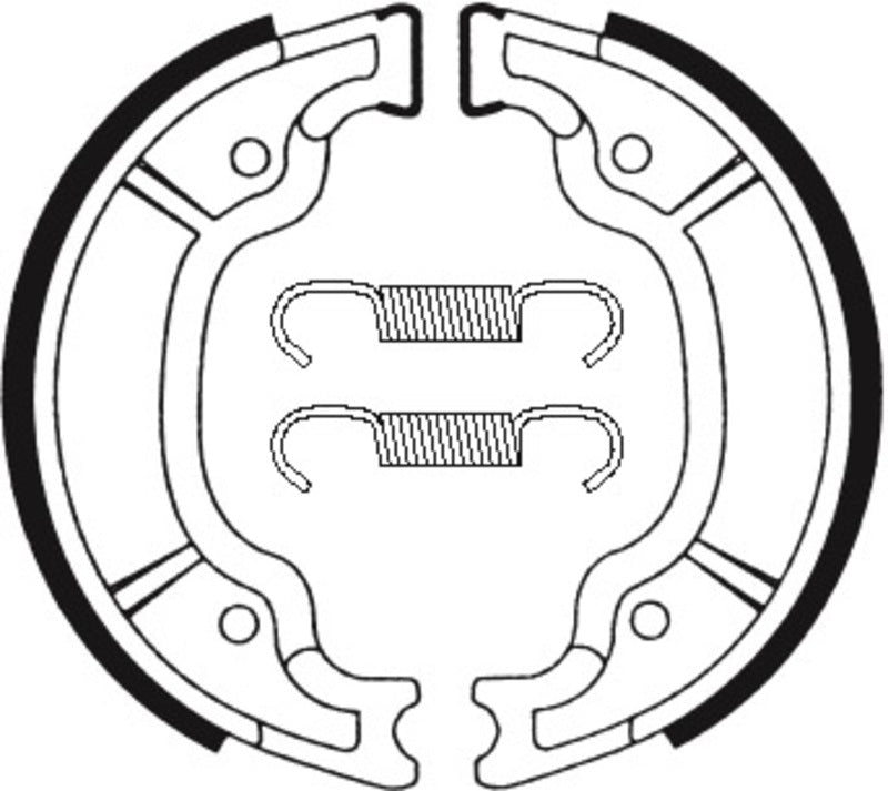 Scooter Tecnium Scooter/Street Organic Brake Shoes - BA199 1022314