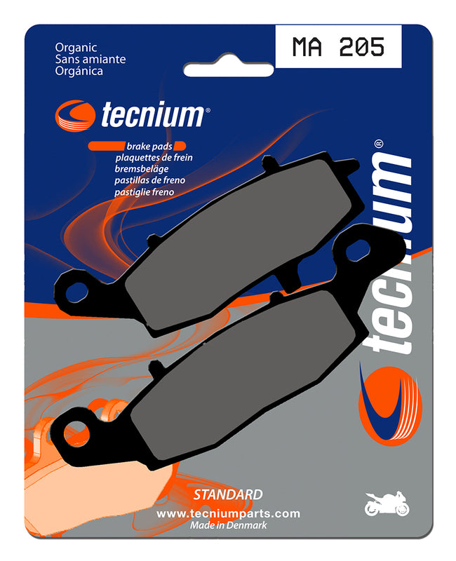 Tecnium Street Organic Braked Deps - MA205 1022420