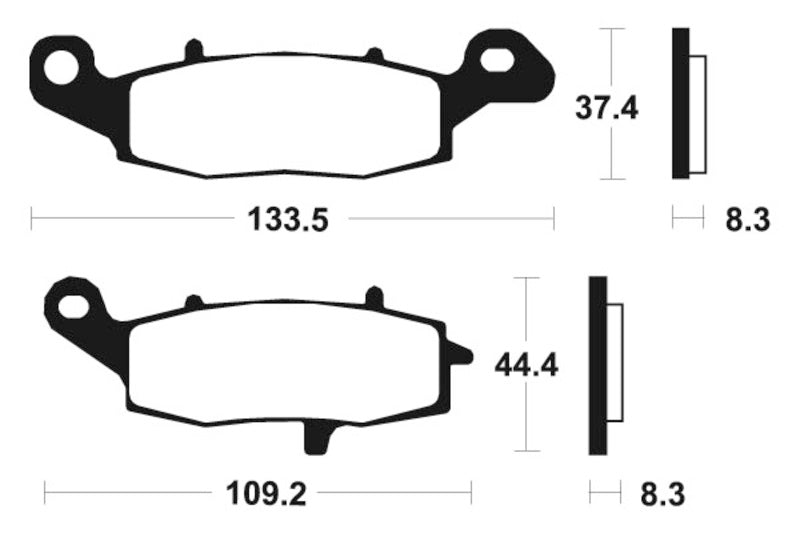 Tecnium Street Organic Braked Deps - MA205 1022420