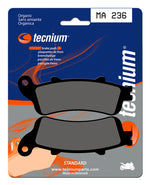 Tecnium Street Organic Brake Pads - MA236 1022435