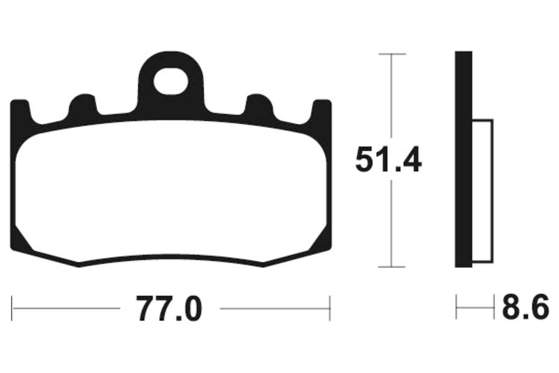 Tecnium Street Organic Braked Deps - MA296 1022467