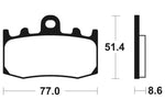 Tecnium Street Organic Braked Deps - MA296 1022467