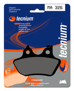 Tecnium Street Organic Brake Pads - MA326 1022480