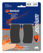 Tecnium Racing Sintered Metal Carbon Brzdové destičky - MCR124 1022571