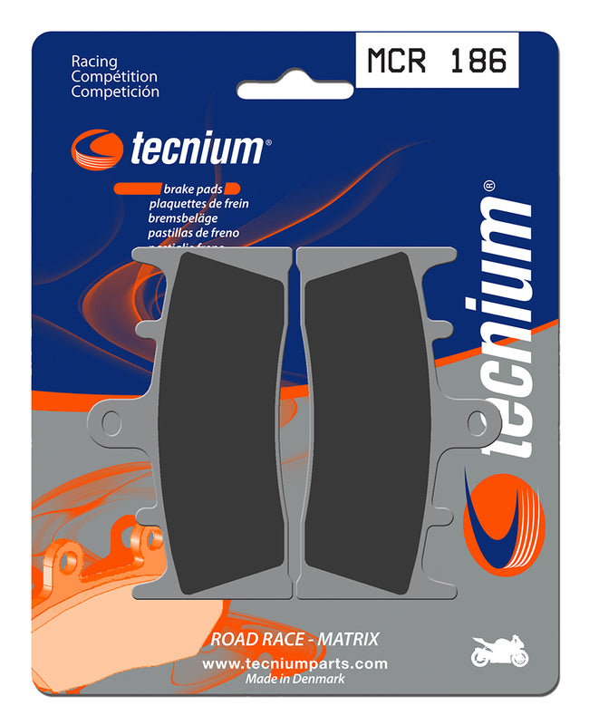 Tecnium Racing Sintered Metal Carbon Brzdové destičky - MCR186 1022579