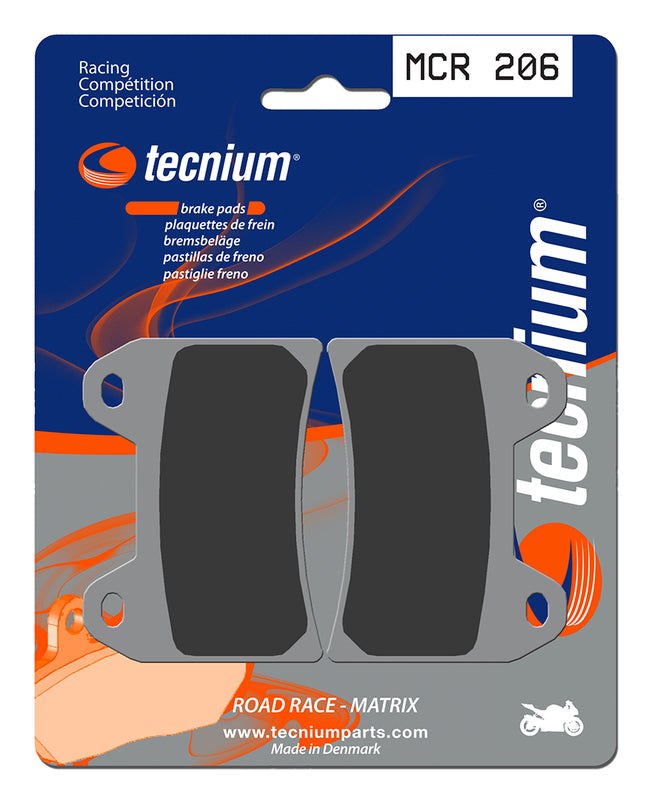 Tecnium Racing Sintered Metal Carbon Brzdové destičky - MCR206 1022581