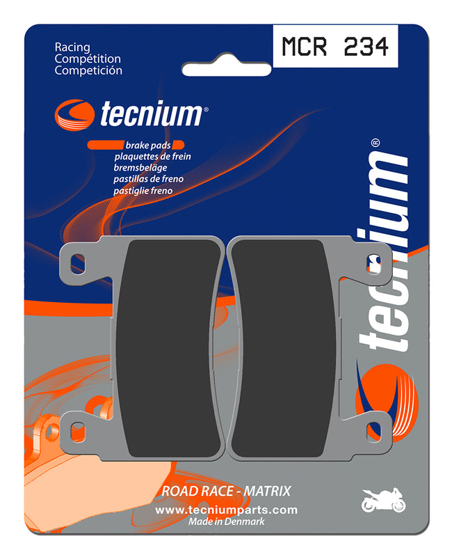 Tecnium Racing Sintered Metal Carbon Brzdové destičky - MCR234 1022585