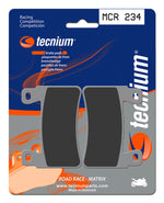 Tecnium Racing Sintered Metal Carbon Brzdové destičky - MCR234 1022585