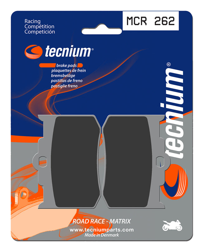 Tecnium Racing Sintered Metal Carbon Brzdové destičky - MCR262 1022586