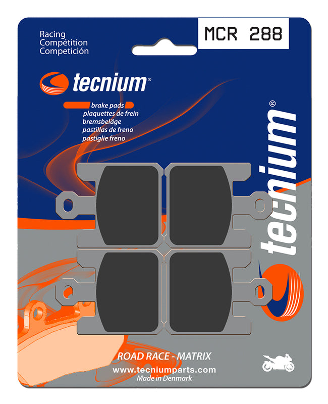 Tecnium Racing Sintered Metal Carbon Brzdové destičky - MCR288 1022590