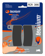 Tecnium Racing Sintered Metal Carbon Brzdové destičky - MCR306 1022592