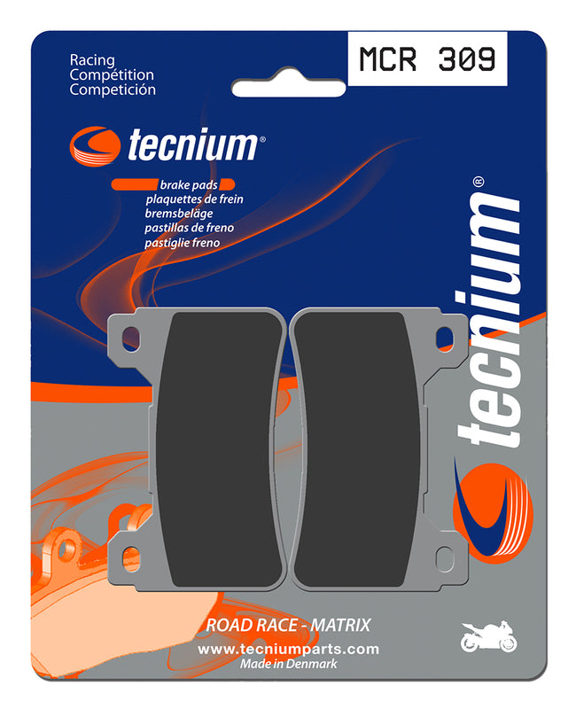 Tecnium Racing Sintered Metal Carbon Brzdové destičky - MCR309 1022593