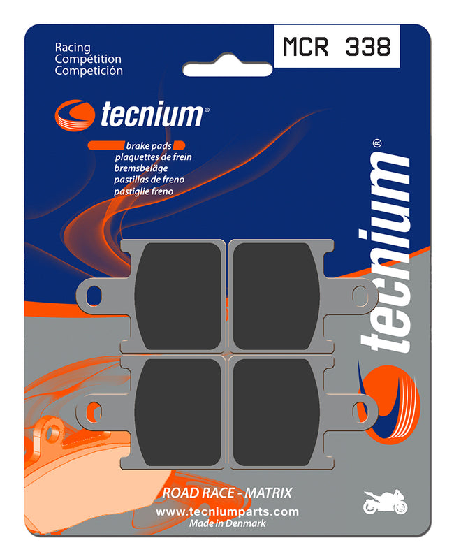 Tecnium Racing Sintered Metal Carbon Brzdové destičky - MCR338 1022594