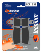 Tecnium Racing Sinred Metal Carbon Brzdové destičky - MCR339 1022595